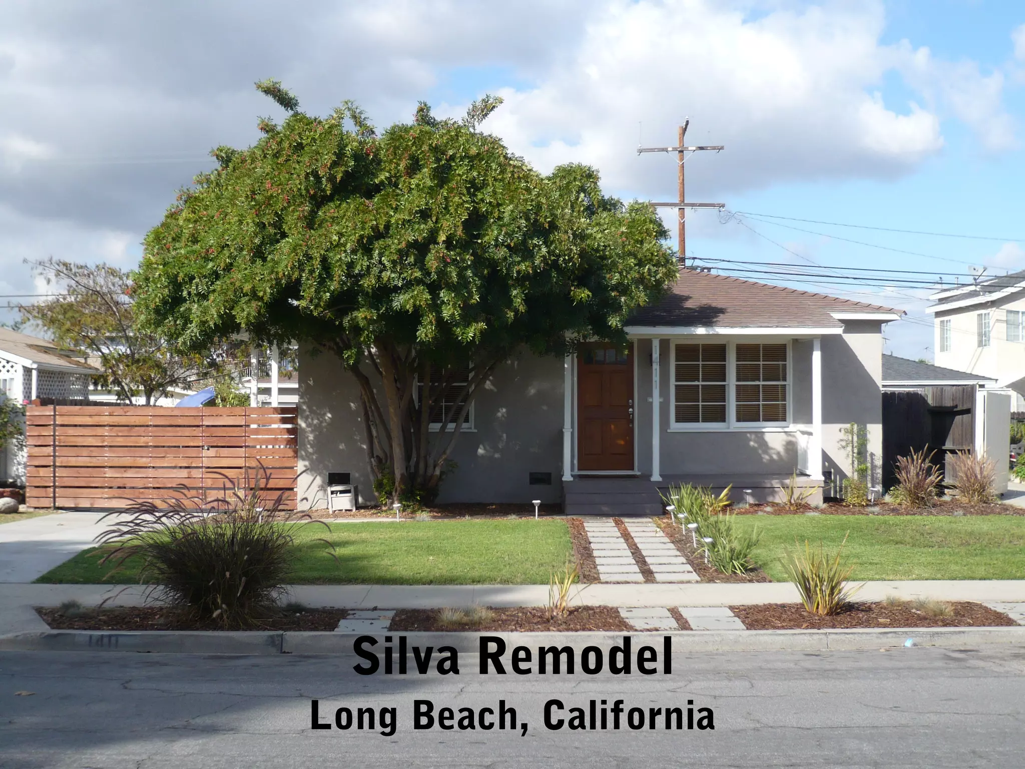 Silva Remodel
Long Beach, California