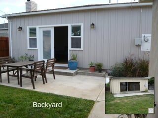 Backyard