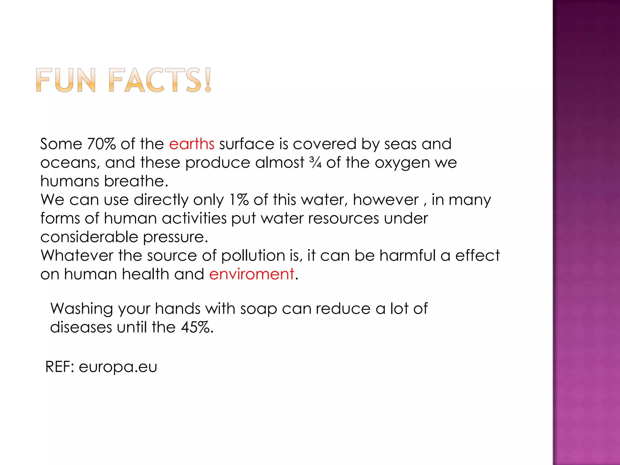 America (is not a country it is a continent)REF: news.cornell.edu/stories/aug07/morediseases.sl.htmlREF:crunkish.com/top-10-pollution-causes/