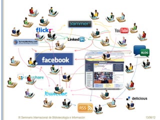 III Seminario Internacional de Bibliotecología e Información 13/06/12
 