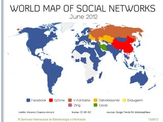 III Seminario Internacional de Bibliotecología e Información 13/06/12
 