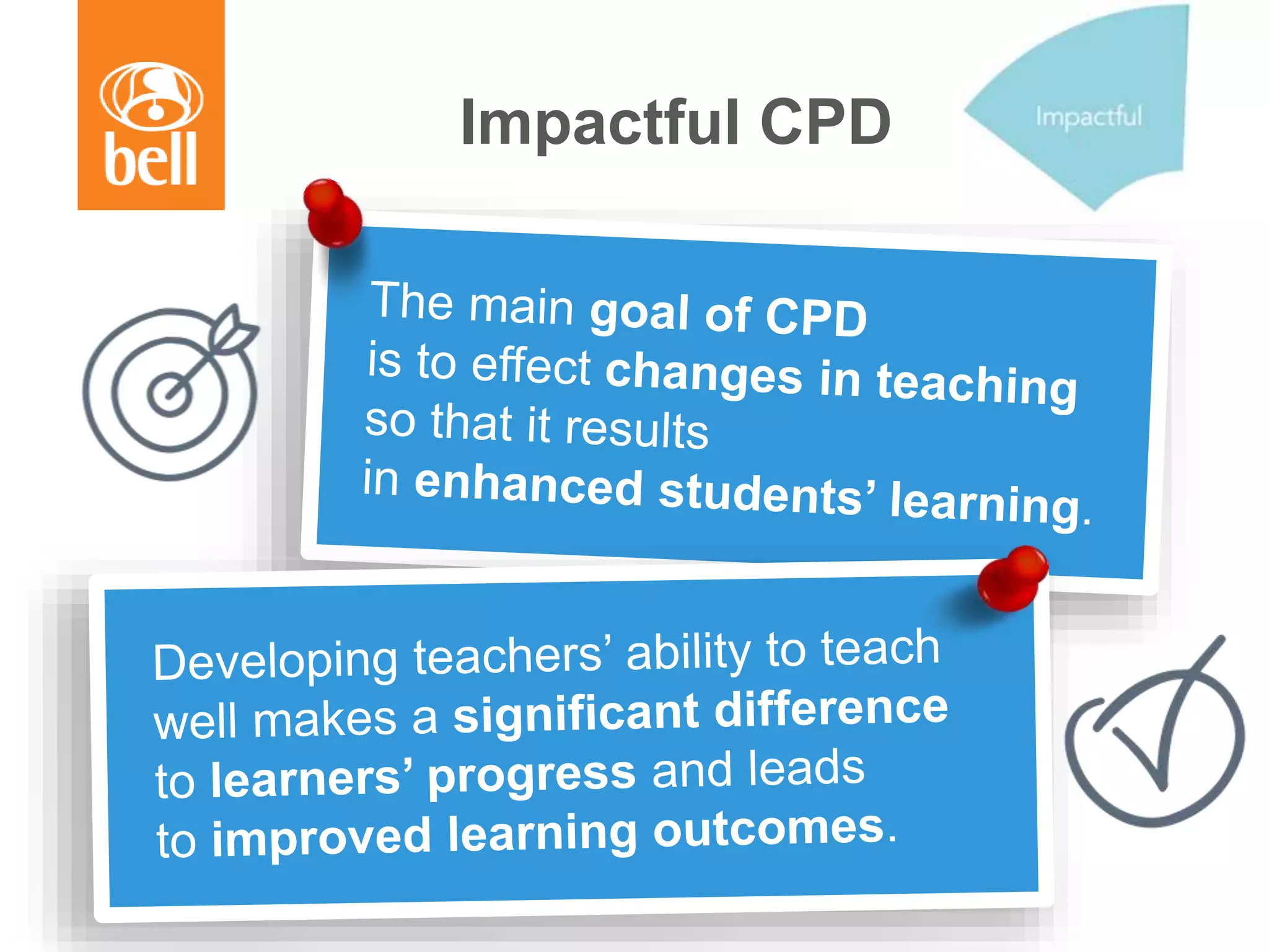 Impactful CPD
 
