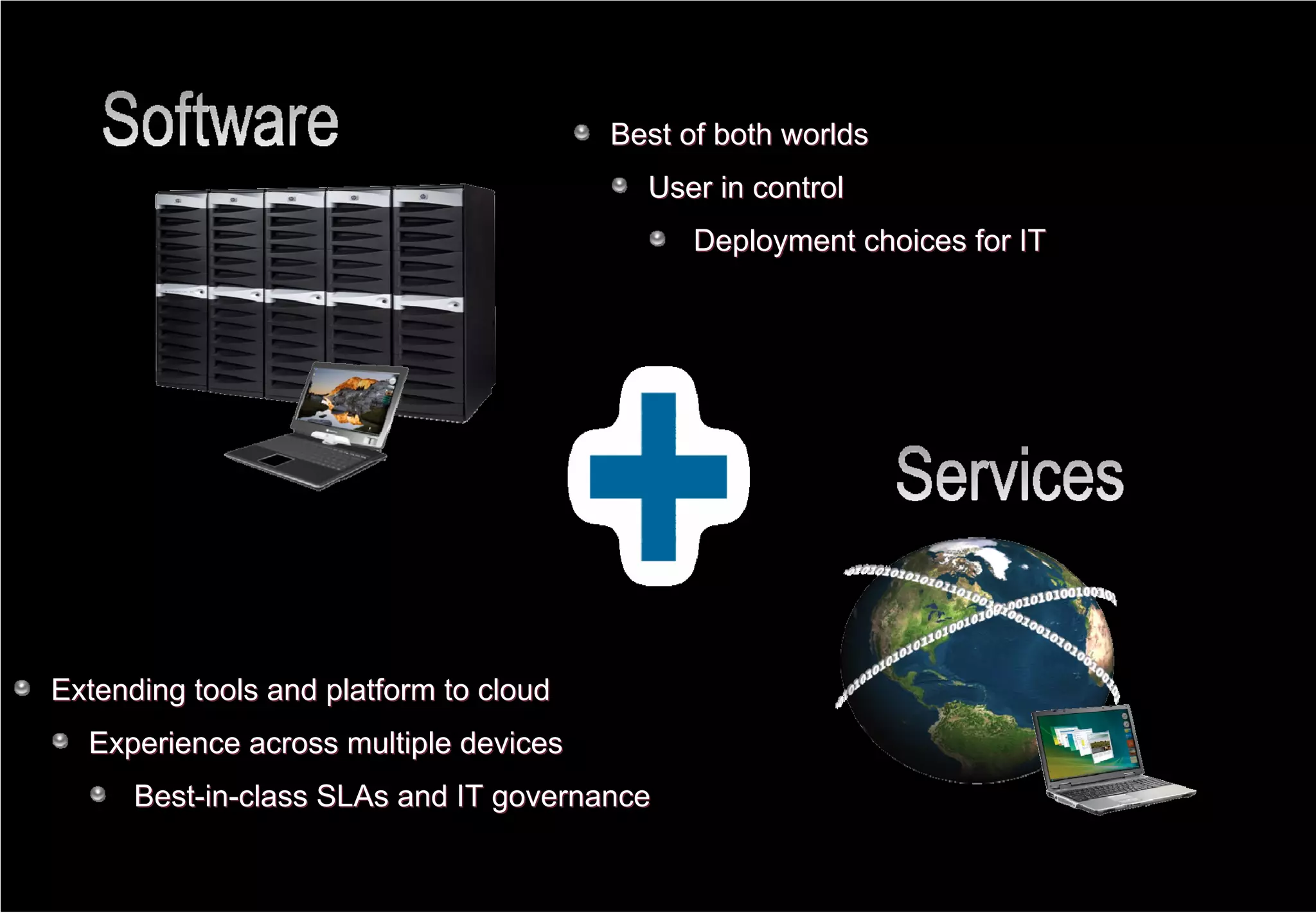 Software + Services Microsoft