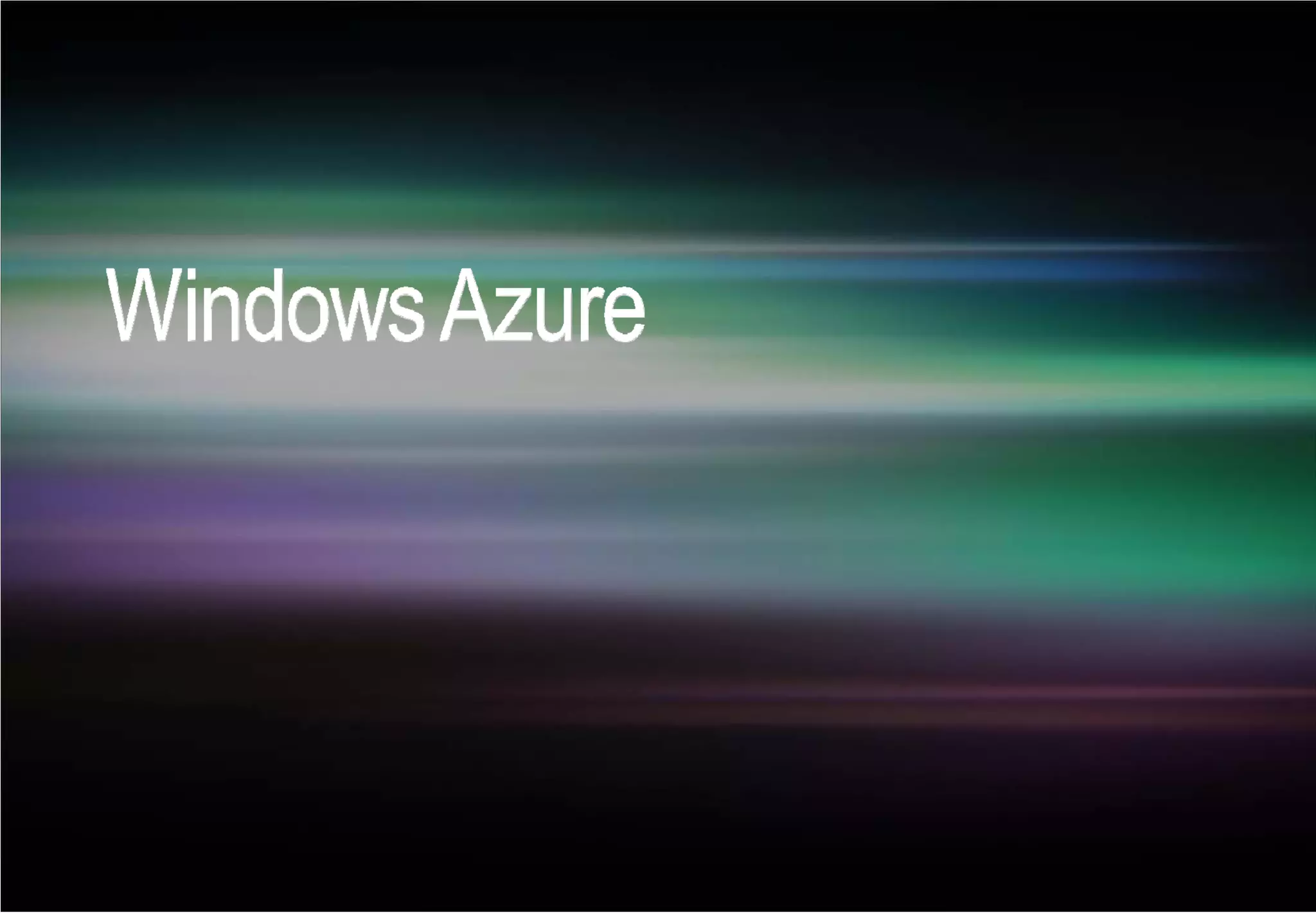 Software + Services Microsoft