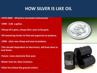   DOES NOT LOOSE ITS VALUE UNLIKE CURRENCY NOTES