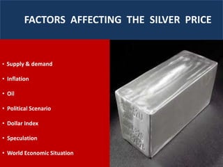 TOP TEN SILVER PRODUCING COUNTRIES