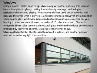 Silvering Definition Silver & Alloys | PPTX