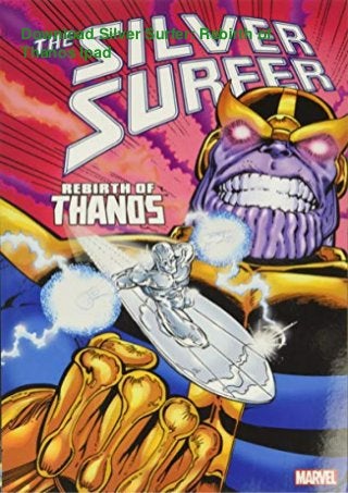 Download Silver Surfer: Rebirth of
Thanos Ipad
 