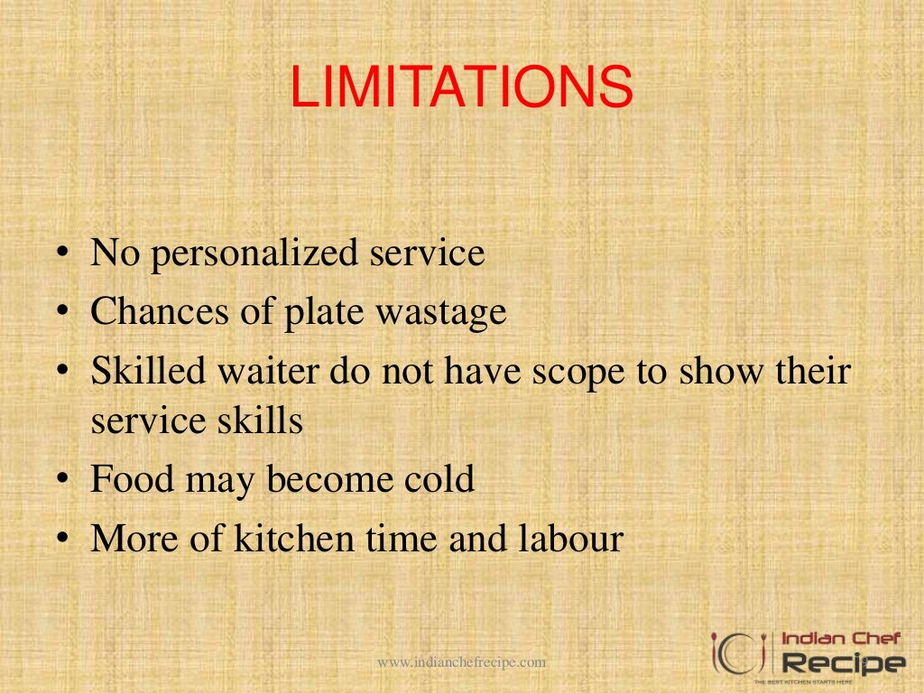 Silver and pre plated service in hotel