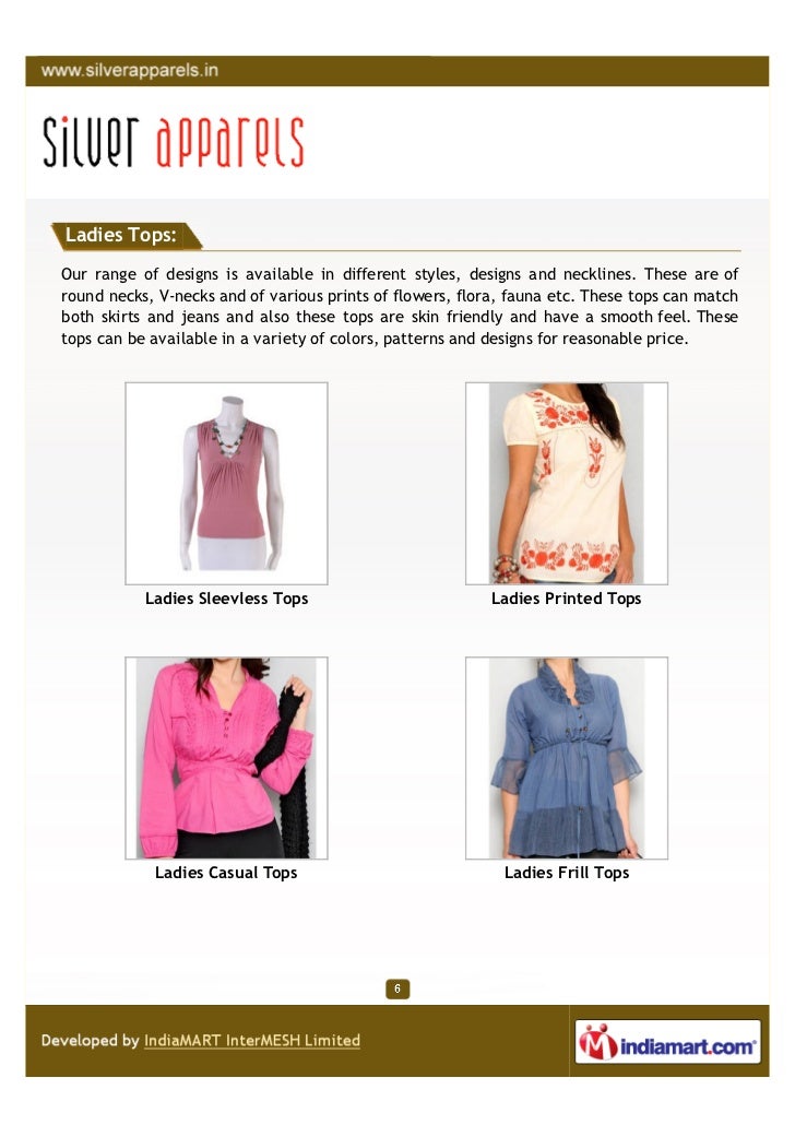 Silver Apparels Industries Private Limited, Noida, Ladies Woven Dress…