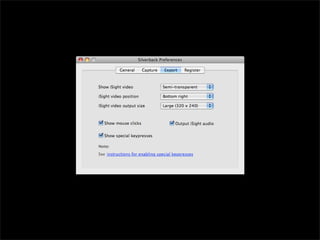 Usability testing and Silverback (in Japanese)