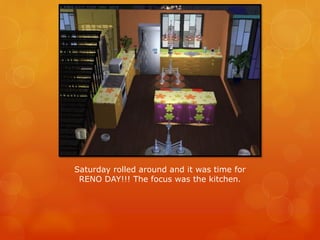 Saturday rolled around and it was time for
RENO DAY!!! The focus was the kitchen.
 