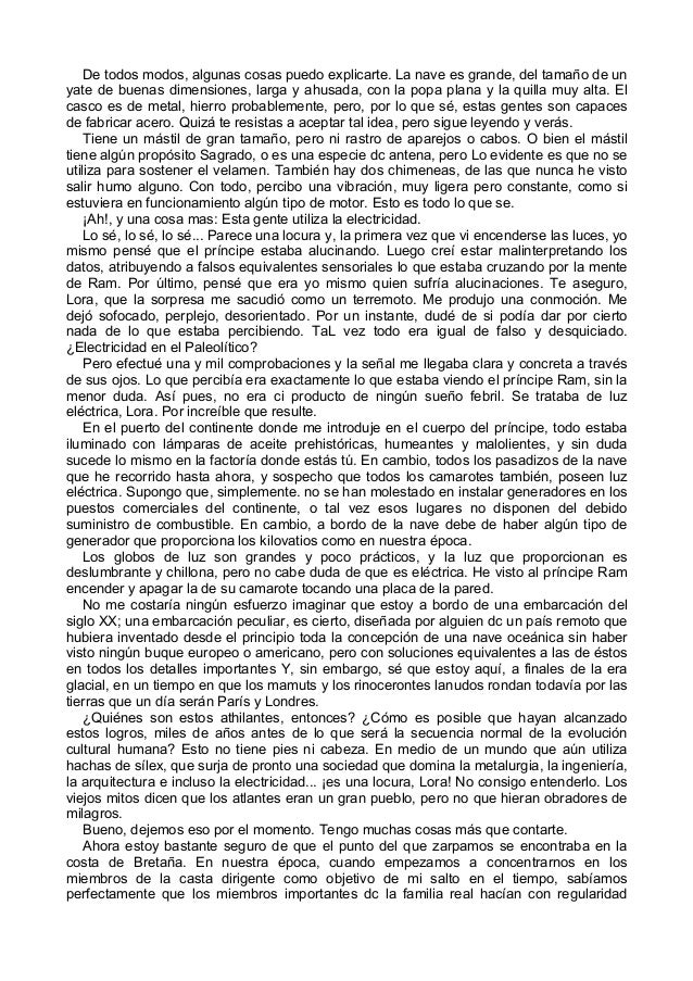 Cartas de la atlantida