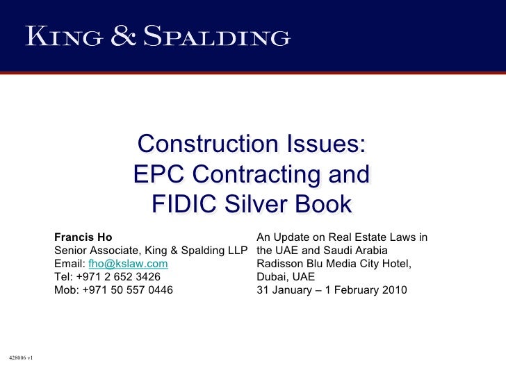 Fidic Silver Book Free