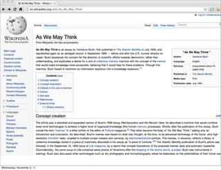 Wednesday, November 2, 11
 