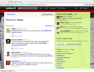 Wednesday, November 2, 11
 