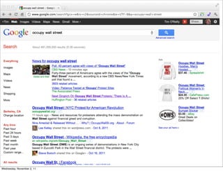 Wednesday, November 2, 11
 