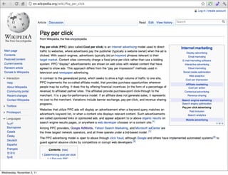 Wednesday, November 2, 11
 