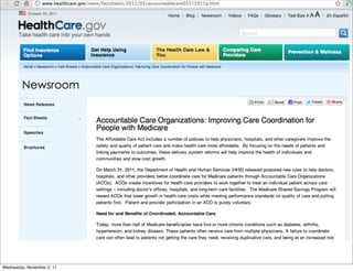 Wednesday, November 2, 11
 