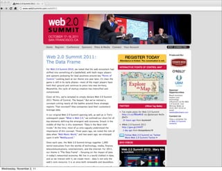 Wednesday, November 2, 11
 