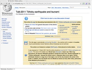 Wednesday, November 2, 11
 