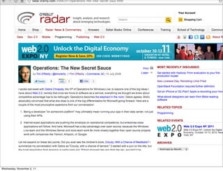 Wednesday, November 2, 11
 