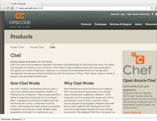 Wednesday, November 2, 11
 