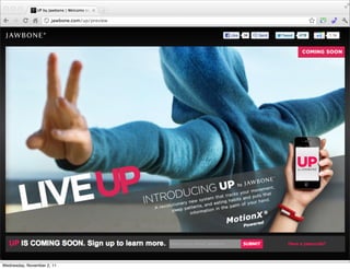 Wednesday, November 2, 11
 