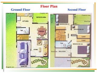 House Features   Floor Area: 77.60 sqm Typical Lot Area: 80 sqm Two (2) Storey Three (3) Bedrooms Two (2) Toilet & Bath Living Area Dining Area Kitchen Area Balcony Provision for one (1) Car Garage House Finishes   Interior and Exterior Wall Paint Finish Tiled Toilet & Bath Tiled Kitchen Counter with Stainless Kitchen Sink Steel Casement Windows 