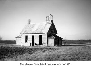 This photo of Silverdale School was taken in 1990.
 