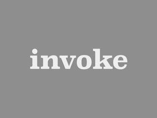 invoke
 