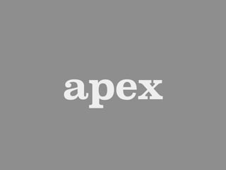 apex
 