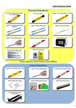 Silver Fox Cable Labelling And Marking Product Catalogue 2015 | PDF