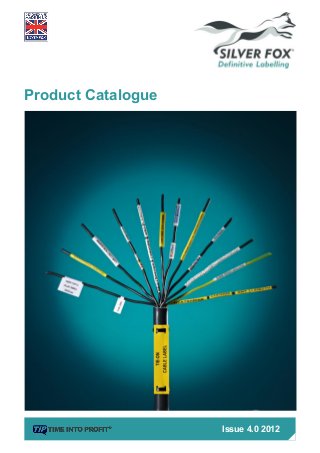 Product Catalogue
Issue 4.0 2012
 