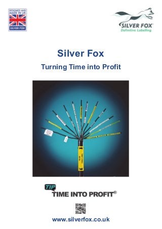 Silver Fox
Turning Time into Profit
www.silverfox.co.uk
 