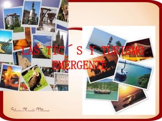 LAS TIC´S Y TURISMO
     EMERGENTE
 