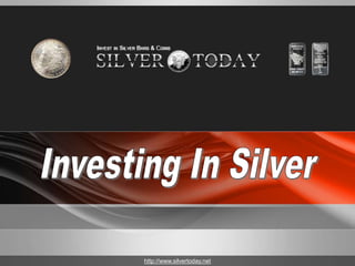 1




Company Proprietary and Confidential   http://www.silvertoday.net   Copyright Info Goes Here Just Like This
 