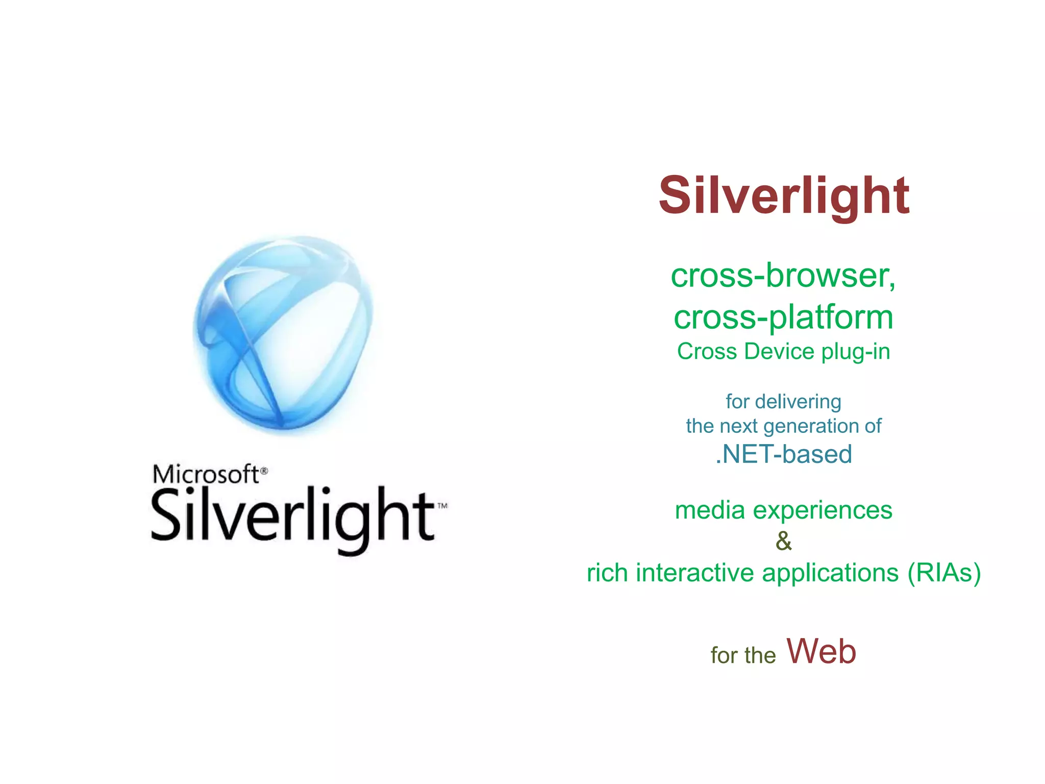 Silverlight