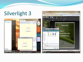 Silverlight 3<br />