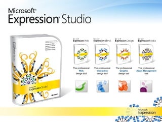 The professional  Web design tool The professional  Interactive  design tool The professional  Graphic design tool The professional Asset Management tool 