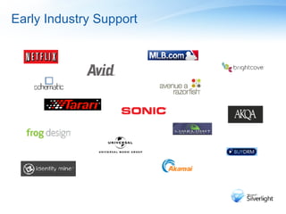 Early Industry Support 