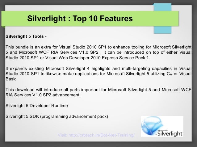 Microsoft silverlight 5.0 download Microsoft silverlight 5.0 download