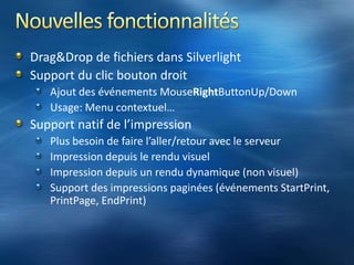 LayoutDisposition des éléments graphiques de l’IHMPlusieurs possibilitésGridStackPanelCanvasDockPanelWrapPanel…