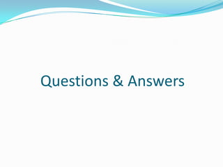 Questions & Answers