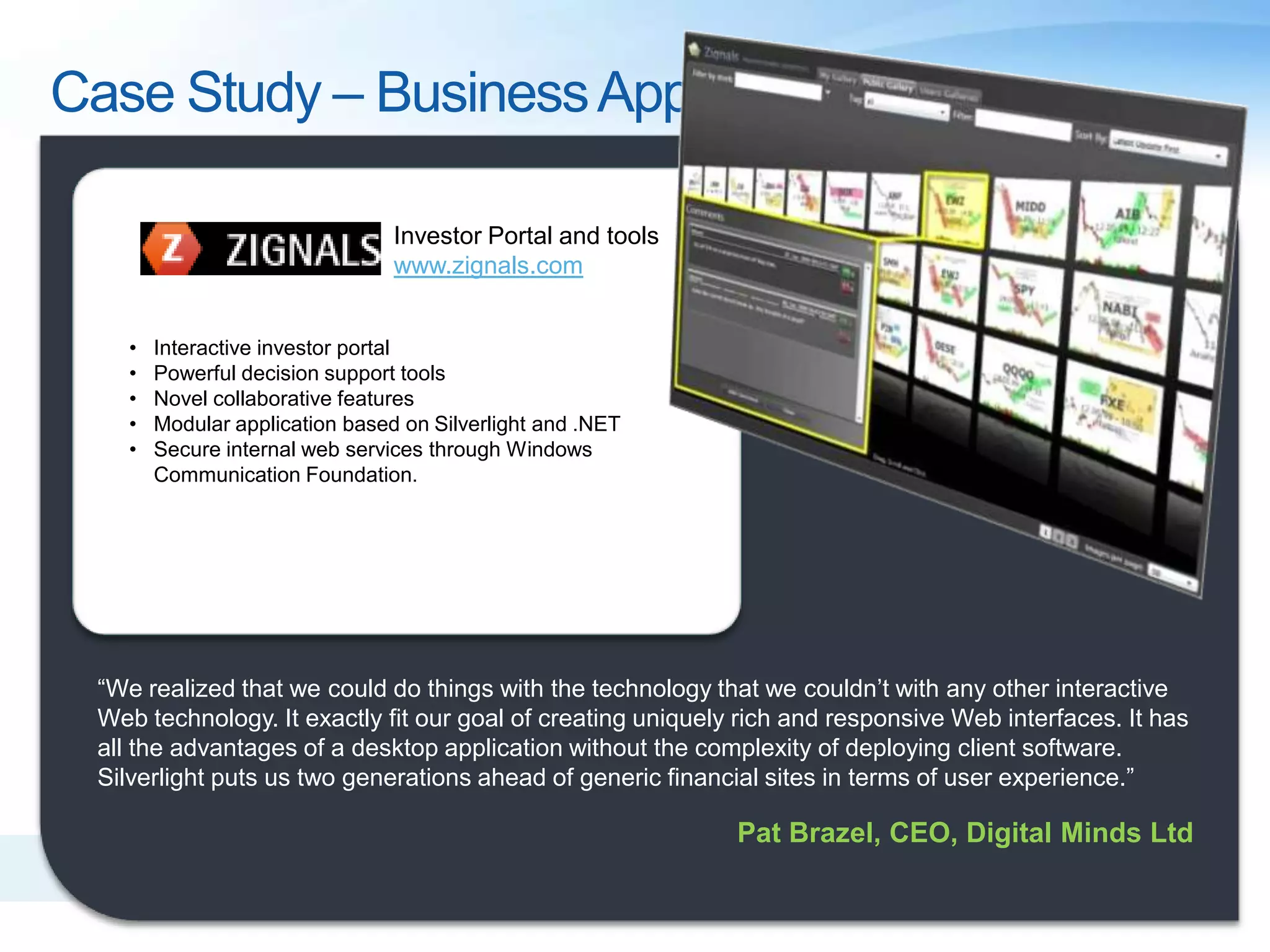 First live test of Smooth Streaming using Beta code