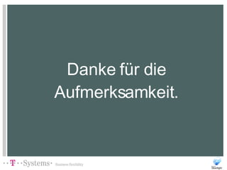Danke für die Aufmerksamkeit. 