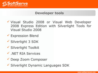 Silverlight overview | PPT