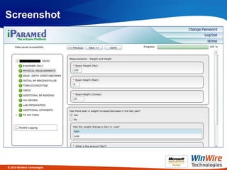 Screenshot




© 2010 WinWire Technologies
 