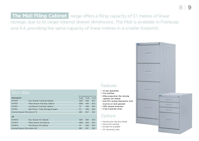 A New Generation In Storage Solutions Silverline Brochure 2010