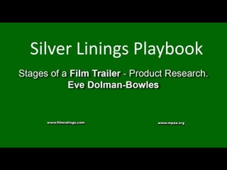Silver Linings Playbook
 